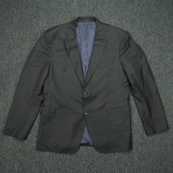 Suitsupply Jacket‎ Mens 44R Gray Napoli Vitale Barberis Canonico Super 110s Wool
